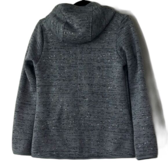 Mammut Jacket Women's Size S Color Gray Granit Full Zip Hooded 1014-01370 - Picture 2 of 10